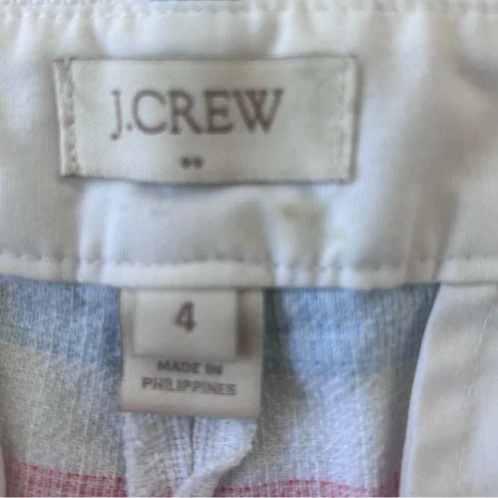 J. Crew Vibrant Orange and Purple shorts #149